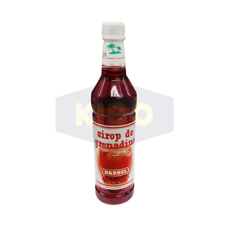 DARBEL Sirop de grenadine pet 75cl Antananarivo Madagascar