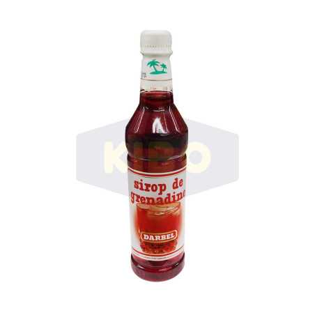 Sirop de grenadine pet 75cl
