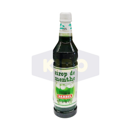 DARBEL Sirop de menthe pet 75cl Antananarivo Madagascar