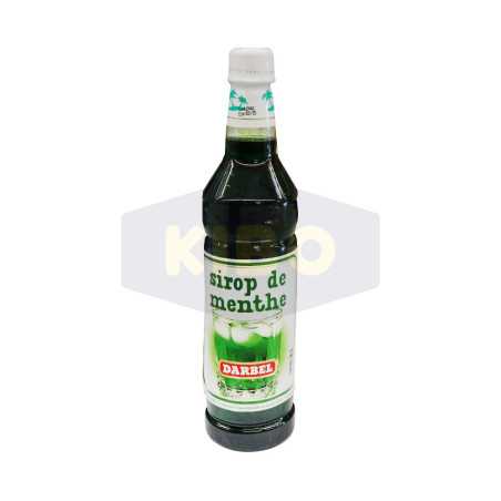 Sirop de menthe pet 75cl