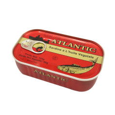 SANS MARQUE Sardines Atlantic 125g Antananarivo Madagascar