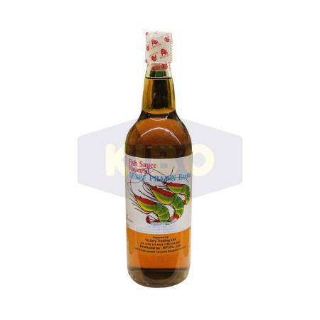 THREE PRAWN BRAND Sauce de poisson 750ml Antananarivo Madagascar
