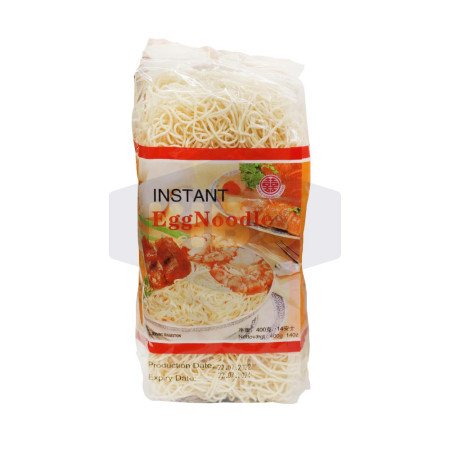 DOUBLE HAPPINESS BRAND Pâtes aux ufs 400g Antananarivo Madagascar
