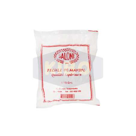 Fécule de manioc salone 500g