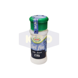 SALONE Sel fin matsiro en flacon 80g Antananarivo Madagascar
