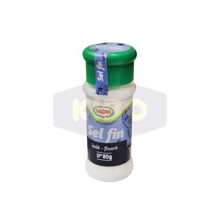 Sel fin matsiro en flacon 80g