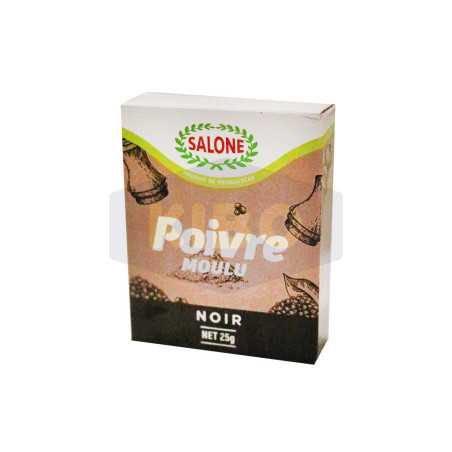 Poivre 25g