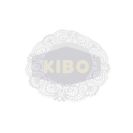 Dentelle ronde blanche Ø25cm