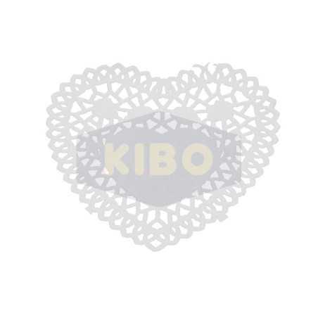 Dentelle cur blanche MM
