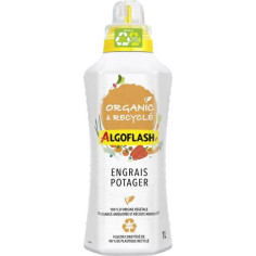 Engrais liquide potager - ALGOFLASH NATURASOL NATURASOL - Organic et Recyclé - 1L Engrais liquide potager - ALGOFLASH NATURASOL NATURASOL - Organic et Recyclé - 1L