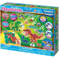 Aquabeads - La Terre des Dinosaures - Perles créatives pour enfants Aquabeads - La Terre des Dinosaures - Perles créatives pour enfants