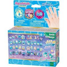 Recharge Manucure Enchantée - Aquabeads - Ongles qui collent avec de l'eau pour enfant Recharge Manucure Enchantée - Aquabeads - Ongles qui collent avec de l'eau pour enfant