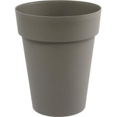EDA Vase Toscane mi-haut - Ø 44 x 53 cm - 50 L - Taupe