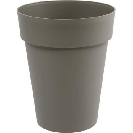 EDA Vase Toscane mi-haut - Ø 44 x 53 cm - 50 L - Taupe