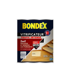 Vitrificateur Satin BONDEX pour Proteger et Rénover les Parquets et Escaliers - Incolore Vitrificateur Satin BONDEX pour Proteger et Rénover les Parquets et Escaliers - Incolore