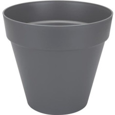 ELHO Pot de fleurs rond Loft Urban - Ø 30 cm - Gris anthracite ELHO Pot de fleurs rond Loft Urban - Ø 30 cm - Gris anthracite