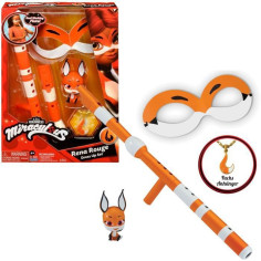 BANDAI - Miraculous Set de transformation - Rena Rouge BANDAI - Miraculous Set de transformation - Rena Rouge