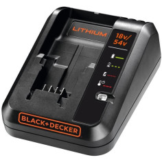 BLACK+DECKER Chargeur 2 Ah Pour Batterie Lithium 18V BDC2A-QW BLACK+DECKER Chargeur 2 Ah Pour Batterie Lithium 18V BDC2A-QW