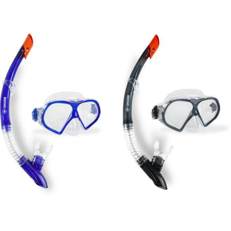 Kit Masque Tuba Silicone - BEUCHAT - Stream Adulte