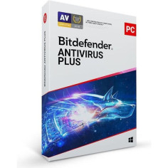 Bitdefender Antivirus Plus 2021 - 1 PC - 1 an Bitdefender Antivirus Plus 2021 - 1 PC - 1 an