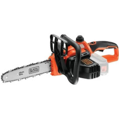 BLACK+DECKER Tronçonneuse Sans Fil 18V GKC1825LB-XJ 25 cm - Réservoir 55 ml Lubrifica