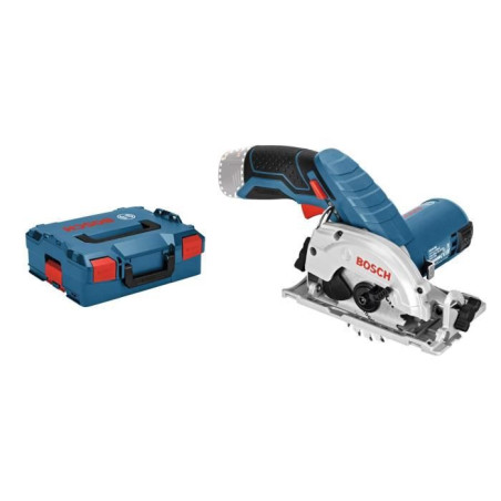 Scie circulaire Bosch Professional GKS 12V-26 sans fil sans batterie + coffret L-BOXX - 06016A1002