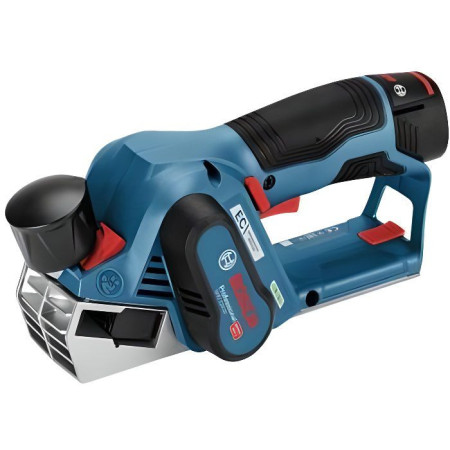 Rabot sans fil Bosch Professional GHO 12V-20 - 06015A7002 - Pour raboter le bois - Co
