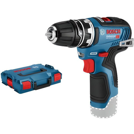 Bosch - Perceuse-visseuse sans fil GSR 12V-35 FC Flexiclic - 35Nm sans batterie ni chargeur dans une L-Boxx 102 Professional
