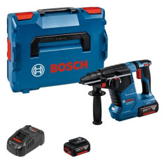 Marteaux perforateur Bosch Professional + 2 batteries 5Ah + chargeur en L-Boxx Marteaux perforateur Bosch Professional + 2 batteries 5Ah + chargeur en L-Boxx