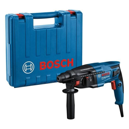 Perforateur-burineur SDS Plus 720W GBH 2-21 + coffret standard - BOSCH - 06112A6000
