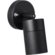Applique extérieure - JANDY - noir - métal/verre - GU10 LED max 28W - IP44 Applique extérieure - JANDY - noir - métal/verre - GU10 LED max 28W - IP44