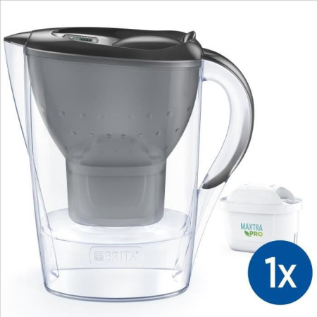 Bouteille et carafe filtrante Brita Carafe filtrante Marella graphite (2