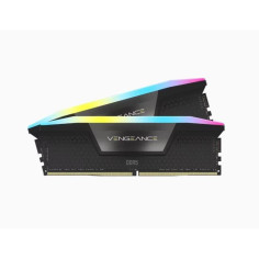 Mémoire RAM - CORSAIR - Vengeance RGB DDR5 - 32GB 2x16GB DIMM - 5600 MHz - 1