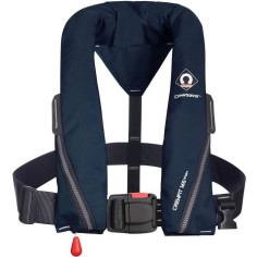 Gilet de sauvetage - CREWSAVER - CREWFIT 165N Sport - Automatique - Sans harnais - Bleu marine Gilet de sauvetage - CREWSAVER - CREWFIT 165N Sport - Automatique - Sans harnais - Bleu marine