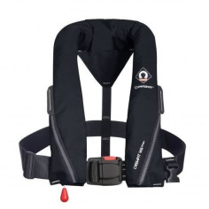 Gilet de sauvetage - CREWSAVER - CREWFIT 165N Sport - Automatique - Sans harnais - Noir Gilet de sauvetage - CREWSAVER - CREWFIT 165N Sport - Automatique - Sans harnais - Noir