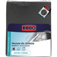 Housse de couette DODO - 140x200 cm - Coton - Antibactérien Housse de couette DODO - 140x200 cm - Coton - Antibactérien