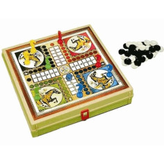COFFRET 8 JEUX STANDARD - 00401 - Un grand classique du catalogue France Jouets COFFRET 8 JEUX STANDARD - 00401 - Un grand classique du catalogue France Jouets