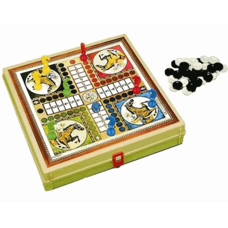 COFFRET 8 JEUX STANDARD - 00401 - Un grand classique du catalogue France Jouets