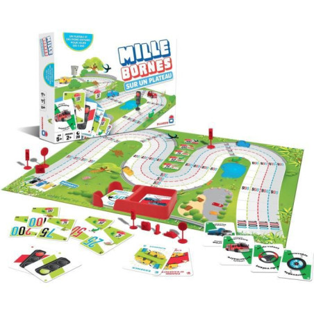 MILLE BORNES Plateau Le Grand Classique