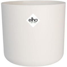 Pot De Fleurs Rond B.FOR - Plastique - Ø25 - Blanc - Elho Pot De Fleurs Rond B.FOR - Plastique - Ø25 - Blanc - Elho