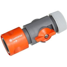 GARDENA Raccord régulateur Compatible tuyaux Ø13mm & Ø15mm Réglage débit & pressi GARDENA Raccord régulateur Compatible tuyaux Ø13mm & Ø15mm Réglage débit & pressi