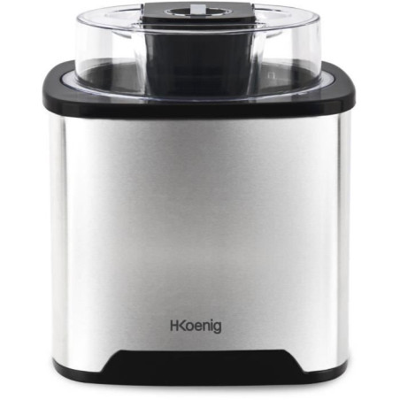 Sorbetiere HKoeNIG - SRB80 - Capacité 2 L - Préparation rapide: 30 a 40 min - 12W