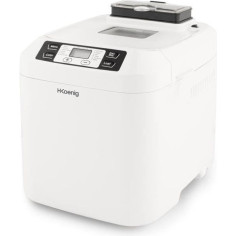H.KoeNIG BAKE340 - Machine a pain avec graines - 12 programmes - 3 niveaux de cuisson H.KoeNIG BAKE340 - Machine a pain avec graines - 12 programmes - 3 niveaux de cuisson