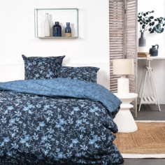 Parure de lit - TODAY Sunshine - 240x260 cm - 2 personnes - coton imprimé floral Parure de lit - TODAY Sunshine - 240x260 cm - 2 personnes - coton imprimé floral