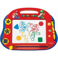 Ardoise magique A5 Super Mario avec accessoires magnétiques - LEXIBOOK Ardoise magique A5 Super Mario avec accessoires magnétiques - LEXIBOOK