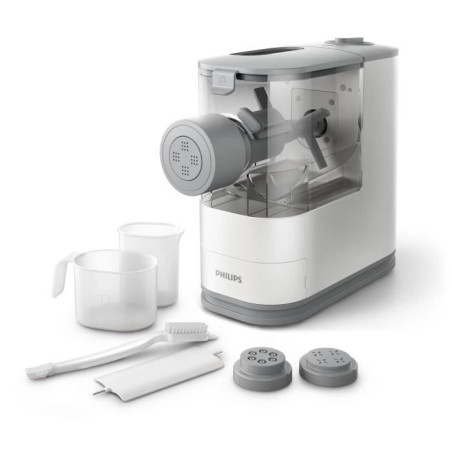 Machine a pâtes fraîches - PHILIPS - HR2345/19 - Série 5000 - 4 formes de disques - 150W - Blanc