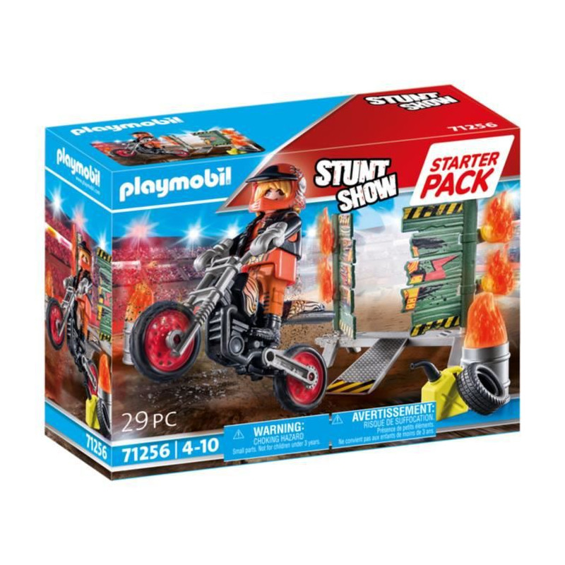 Chevaux Playmobil Playmobil 70868 Stunt Show - Buggy Cascadeur - Neuf En Boîte