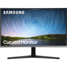 Ecran PC Incurvé - SAMSUNG LC32R500FHPXEN - 32 FHD - Dalle VA - 4 ms - 75Hz - Inclinable