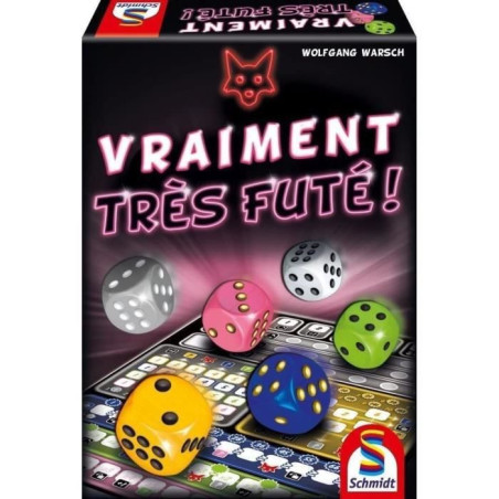 Vraiment tres futé VF - Jeux de Société - SCHMIDT SPIELE - Améliorez vos talents de joueur avec cette version française du jeu !
