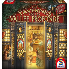 Les Tavernes dans la Vallée profonde - Jeux de Société - SCHMIDT SPIELE - Gérez votre Les Tavernes dans la Vallée profonde - Jeux de Société - SCHMIDT SPIELE - Gérez votre
